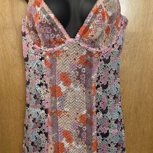 NWT- Savage X Fenty Penthouse Suite Slip In Floral